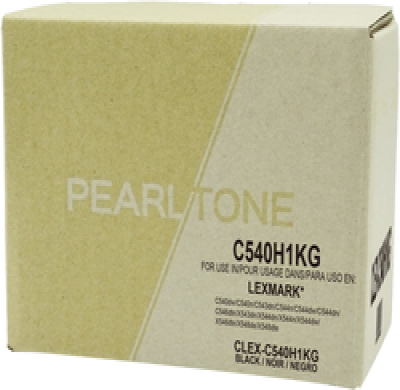 Lexmark C540H1KG Black Toner Cartridge – Remanufactured