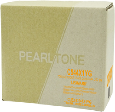 Lexmark C544X1YG Yellow Toner Cartridge – Remanufactured