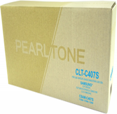 Samsung CLT-C407S Cyan Toner Cartridge – Compatible