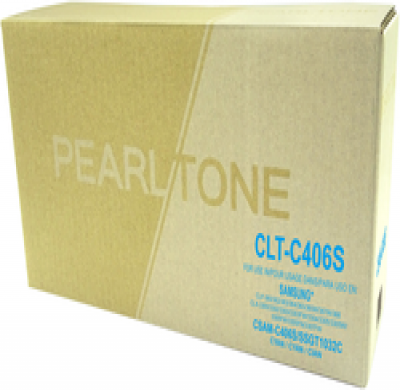 Samsung CLT-C406S Cyan Toner Cartridge – Compatible