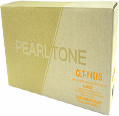 Samsung CLT-Y406S Yellow Toner Cartridge – Compatible