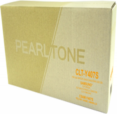 Samsung CLT-Y407S Yellow Toner Cartridge – Compatible
