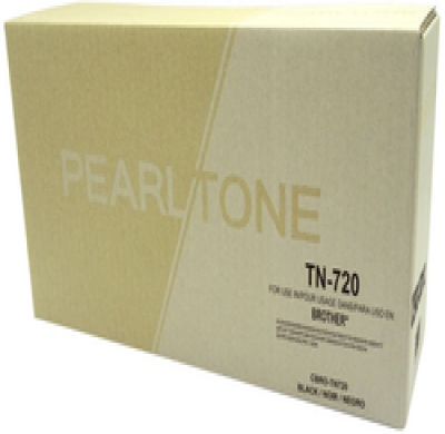 Brother TN720 Black Toner Cartridge – Compatible