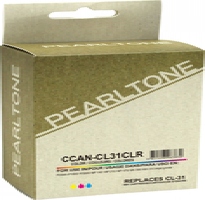 Canon CL-31 Tri-Colour Ink Cartridge – Compatible