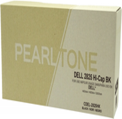 Dell 2825KHC Black Toner Cartridge, High Yield – Compatible
