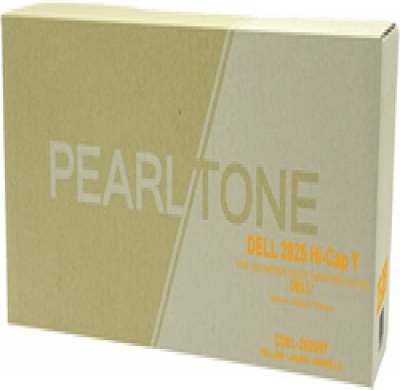 Dell 2825YHC Yellow Toner Cartridge, High Yield – Compatible