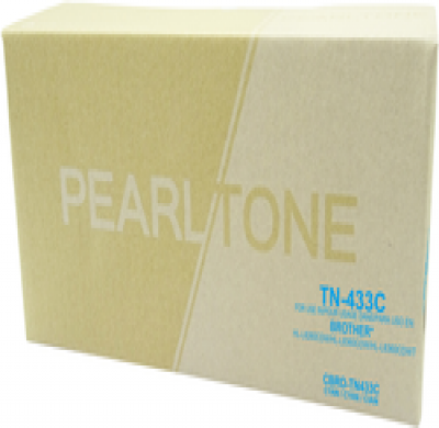Brother TN433 Cyan Toner Cartridge – Compatible
