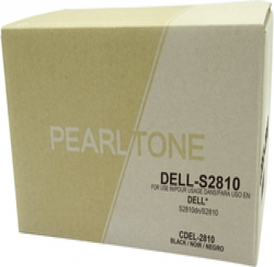 Dell 2810 Black Toner Cartridge – Compatible