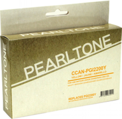 Canon PGI-2200 Yellow Ink Cartridge – Compatible