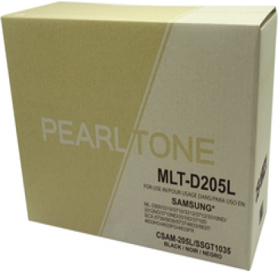 Samsung MLT-D205L Black Toner Cartridge, High Yield – Compatible