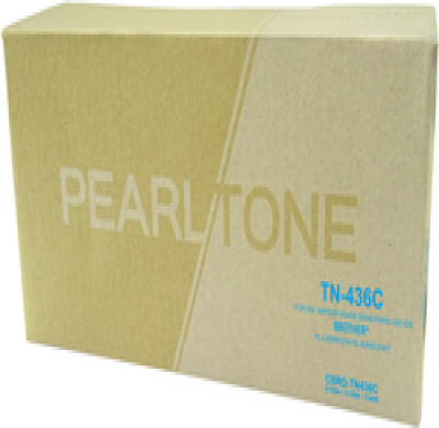 Brother TN436 Cyan Toner Cartridge – Compatible