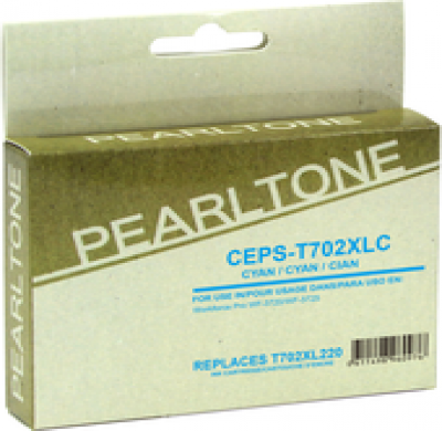 Epson 702XL Cyan Ink Cartridge – Compatible