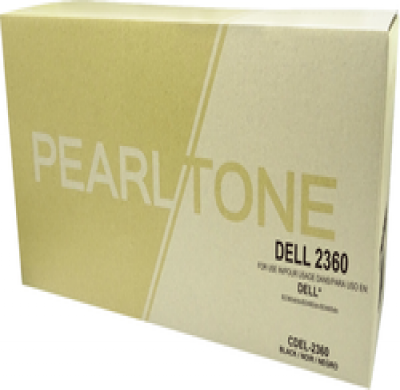Dell 2360 Black Toner Cartridge – Compatible