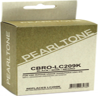 Brother LC209 Black Ink Cartridge – Compatible