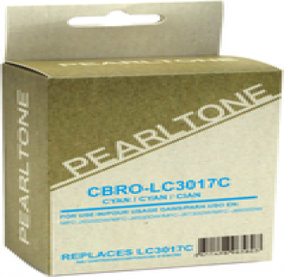 Brother LC3017 Cyan Ink Cartridge – Compatible