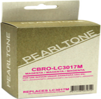 Brother LC3017 Magenta Ink Cartridge – Compatible
