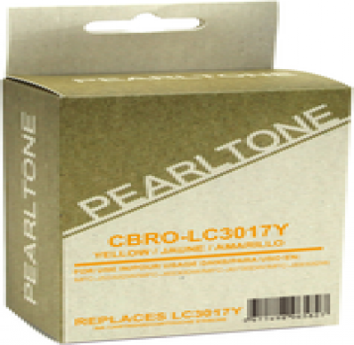Brother LC3017 Yellow Ink Cartridge – Compatible
