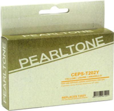 Epson 202XL Yellow Ink Cartridge – Compatible