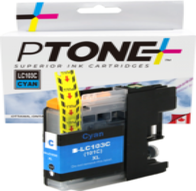 Brother LC103 Cyan Ink Cartridge – Premium Compatible