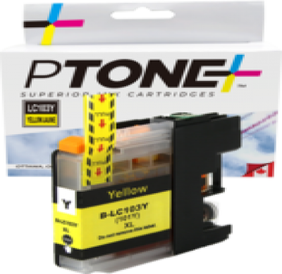 Brother LC103 Yellow Ink Cartridge – Premium Compatible