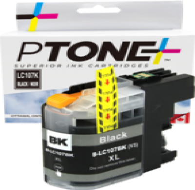 Brother LC107 Black Ink Cartridge – Premium Compatible
