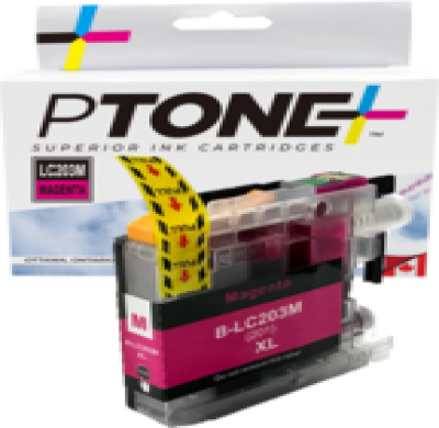Brother LC203 Magenta Ink Cartridge – Premium Compatible