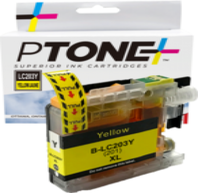 Brother LC203 Yellow Ink Cartridge – Premium Compatible