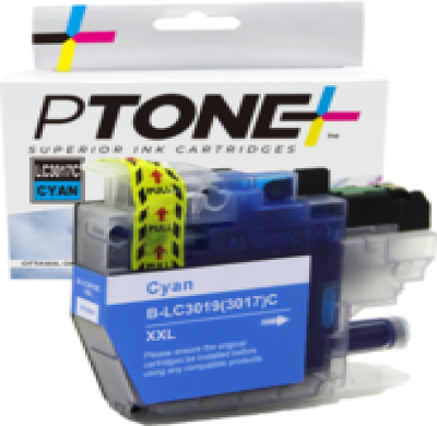 Brother LC3017 Cyan Ink Cartridge – Premium Compatible
