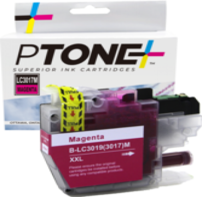 Brother LC3017 Magenta Ink Cartridge – Premium Compatible