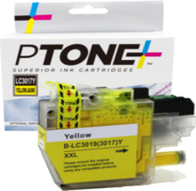 Brother LC3017 Yellow Ink Cartridge – Premium Compatible