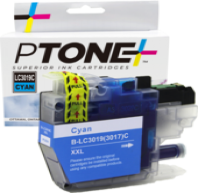 Brother LC3019 Cyan Ink Cartridge – Premium Compatible