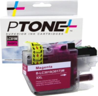 Brother LC3019 Magenta Ink Cartridge – Premium Compatible