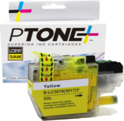 Brother LC3019 Yellow Ink Cartridge – Premium Compatible