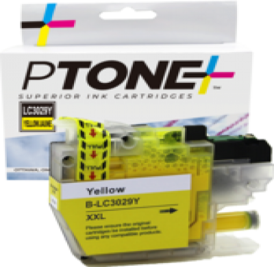 Brother LC3029 Yellow Ink Cartridge – Premium Compatible