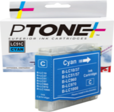 Brother LC51 Cyan Ink Cartridge – Premium Compatible