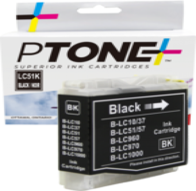 Brother LC51 Black Ink Cartridge – Premium Compatible