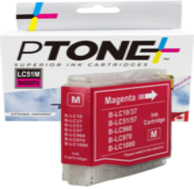 Brother LC51 Magenta Ink Cartridge – Premium Compatible