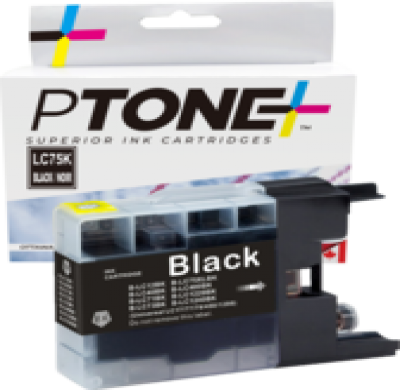 Brother LC75 Black Ink Cartridge – Premium Compatible