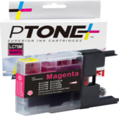 Brother LC75 Magenta Ink Cartridge – Premium Compatible