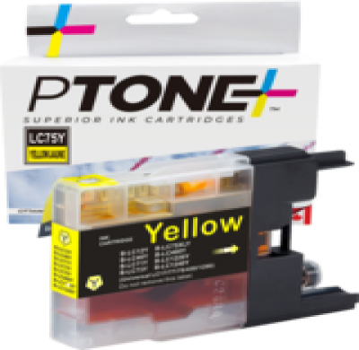 Brother LC75 Yellow Ink Cartridge – Premium Compatible