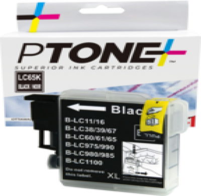 Brother LC65 Black Ink Cartridge – Premium Compatible