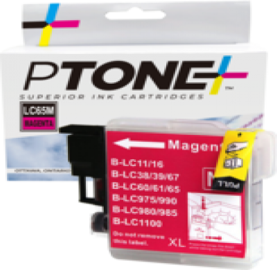 Brother LC65 Magenta Ink Cartridge – Premium Compatible