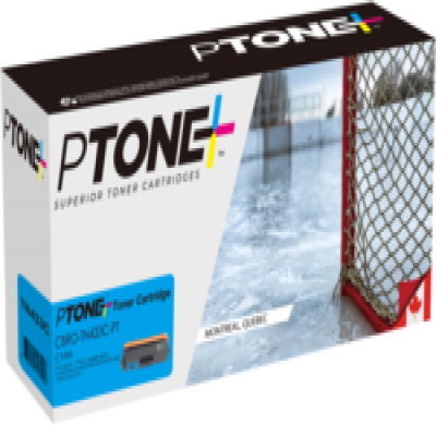 Brother TN433 Cyan Toner Cartridge – Premium Compatible