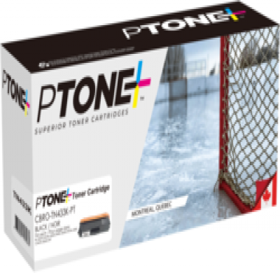 Brother TN433 Black Toner Cartridge – Premium Compatible