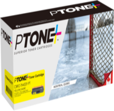 Brother TN433 Yellow Toner Cartridge – Premium Compatible