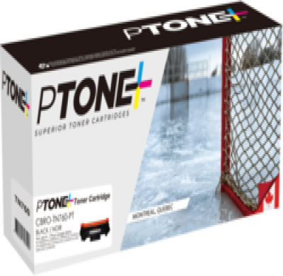 Brother TN760 Black Toner Cartridge – Premium Compatible