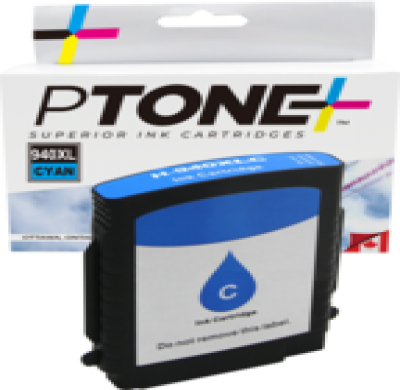 HP 940XL (C2P24AN) Cyan Ink Cartridge – Premium Compatible
