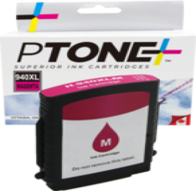HP 940XL (C4908AN) Magenta Ink Cartridge – Premium Compatible