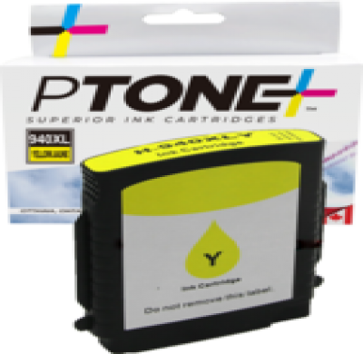 HP 940XL (C4909AN) Yellow Ink Cartridge – Premium Compatible