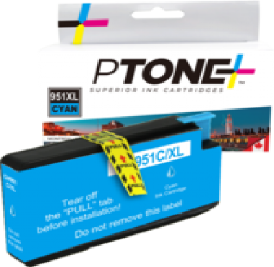 HP 951XL (CN046AN) Cyan Ink Cartridge – Premium Compatible